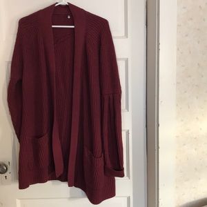 Anthro | Knitted & Knotted | Longline | Cardigan